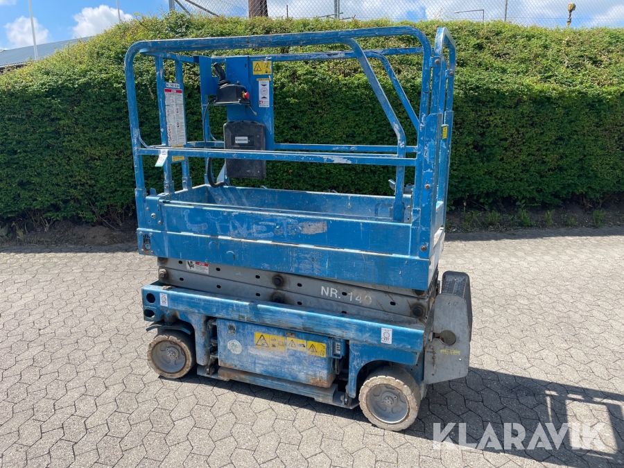 Sakselift Ginie GS-1530