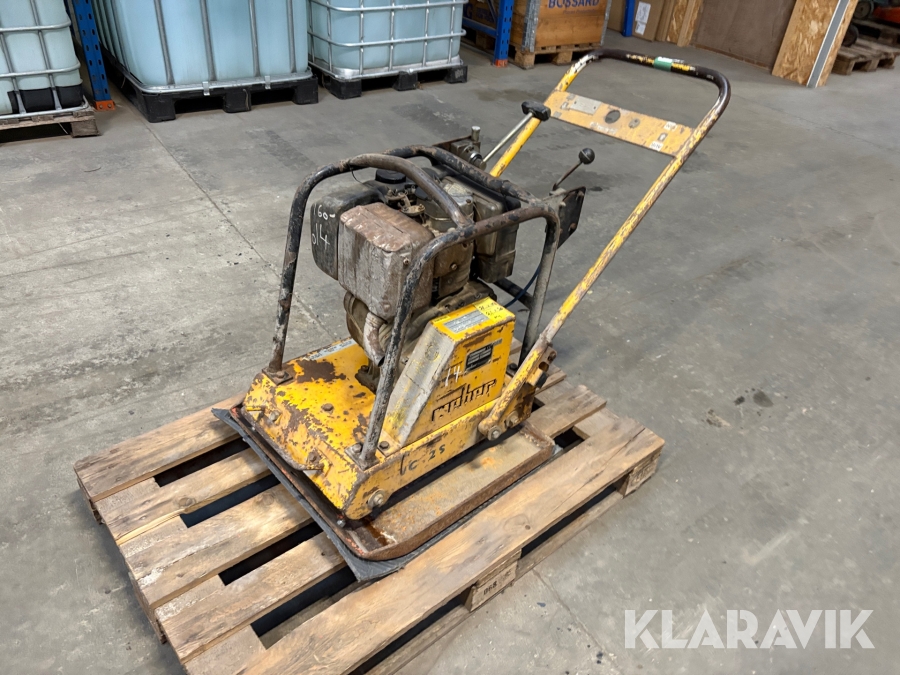 Pladevibrator Weber VC 22 SL