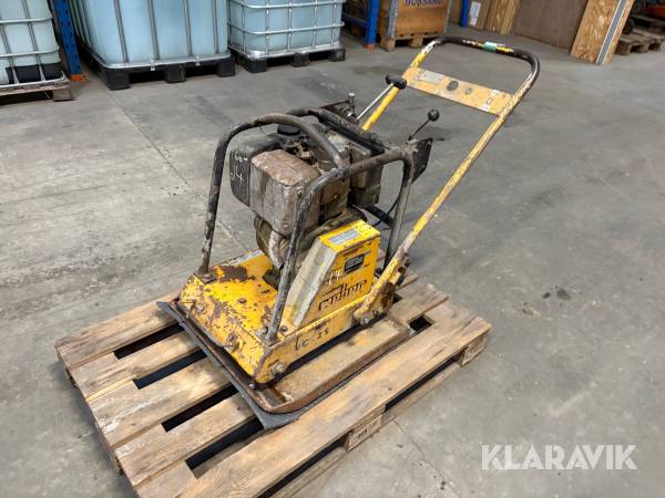 Pladevibrator Weber VC 22 SL