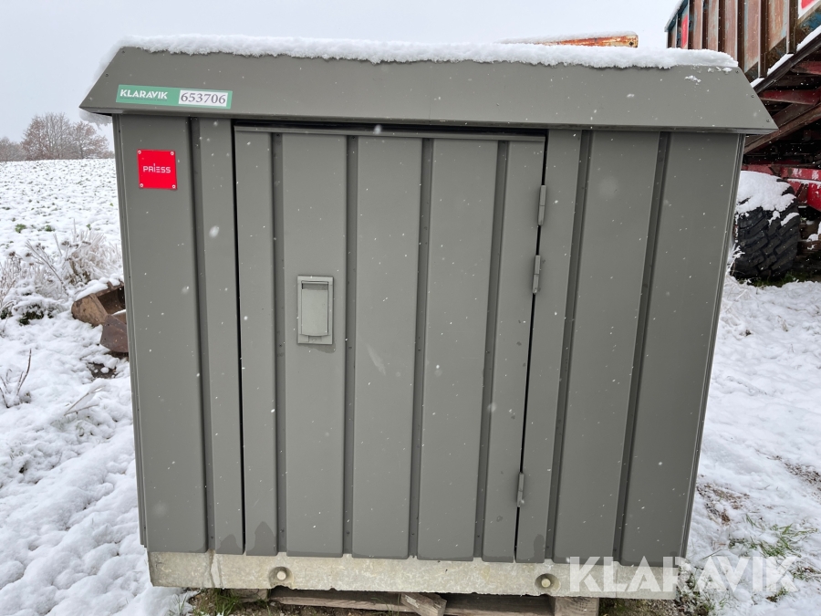 Transformerkasse Priess, Høje-Taastrup, Klaravik auktioner