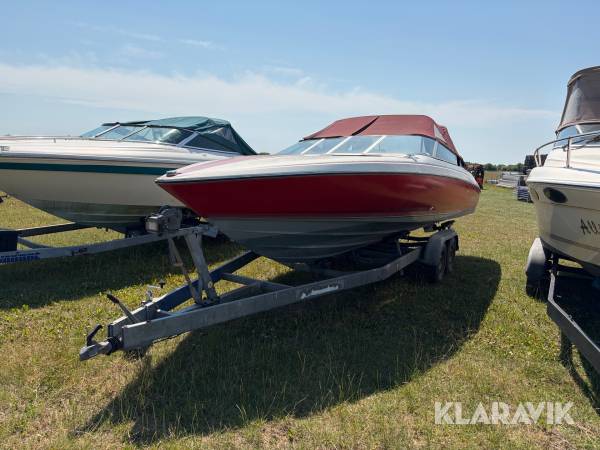 Motorbåd med bådtrailer Arriva 2452 Sunbridge 26-fod