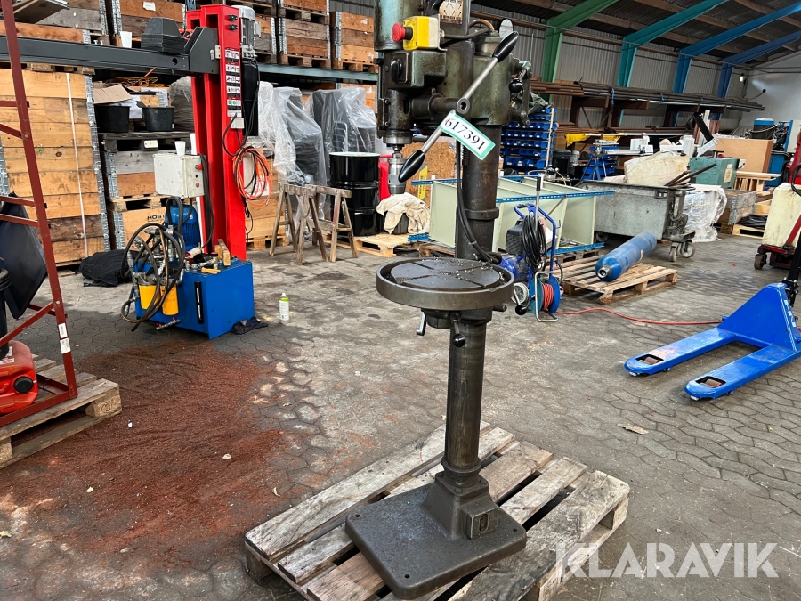 Søjleboremaskine Arboga E825