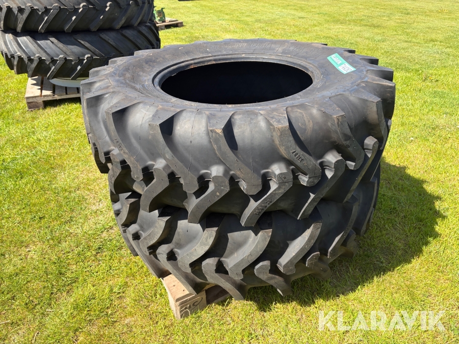 Dæk Michelin XM37 16.9R28 2 styk