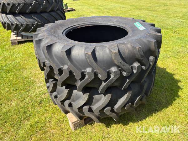 Dæk Michelin XM37 16.9R28 2 styk