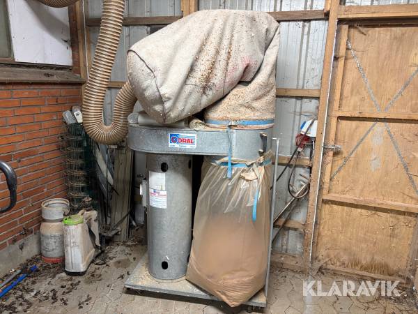 Spånsug anlæg Coral CA/C1