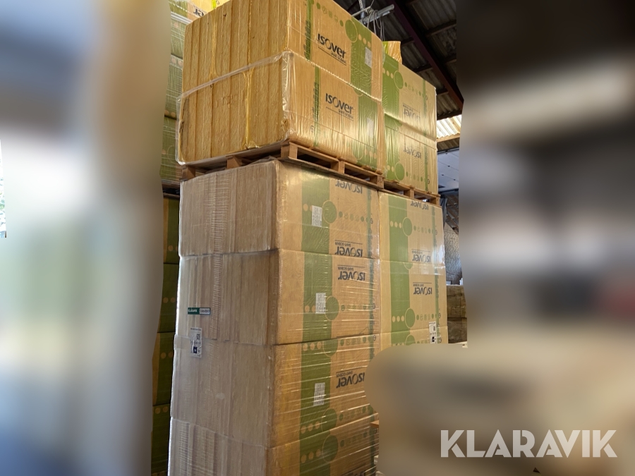 Isolering Isover 34 - Duo Hvid vlies 