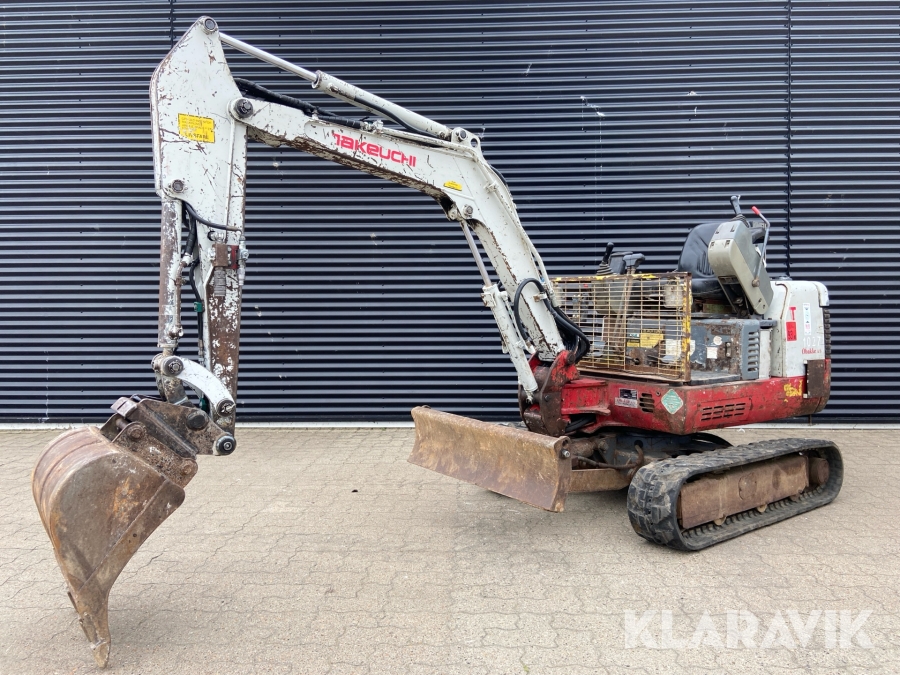 Gravemaskine Takeuchi TB 016 SH hybrid