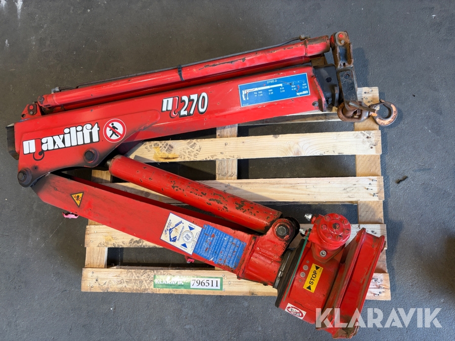 Kran Maxilift 270.d2 1 styk