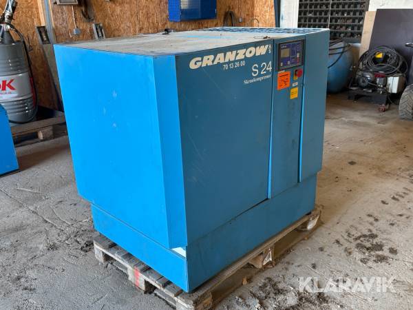Skruekompressor Granzow S24