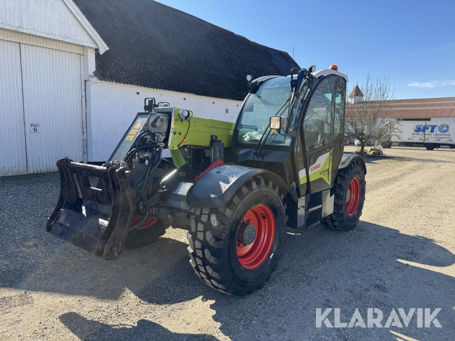 Teleskoplæsser Claas Scorpion 741