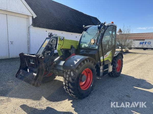 Teleskoplæsser Claas Scorpion 741