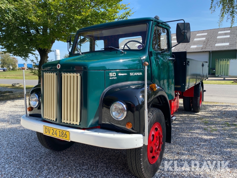 Veteran lastbil Scania 50 Super
