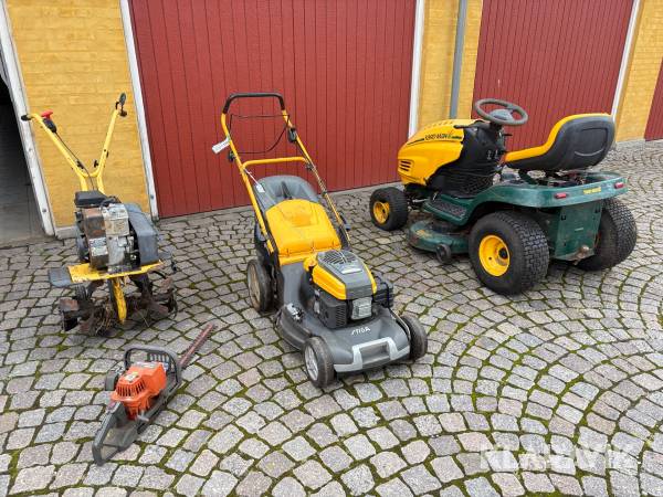 Havemaskiner Stiga, Husqvarna, Yardman, Honda & Texas - 5 styk