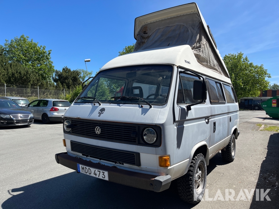 Camper VW T3 syncro