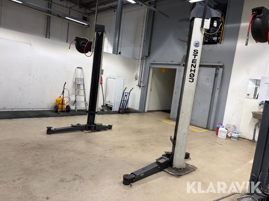 2-søjlet autolift Stenhøj
