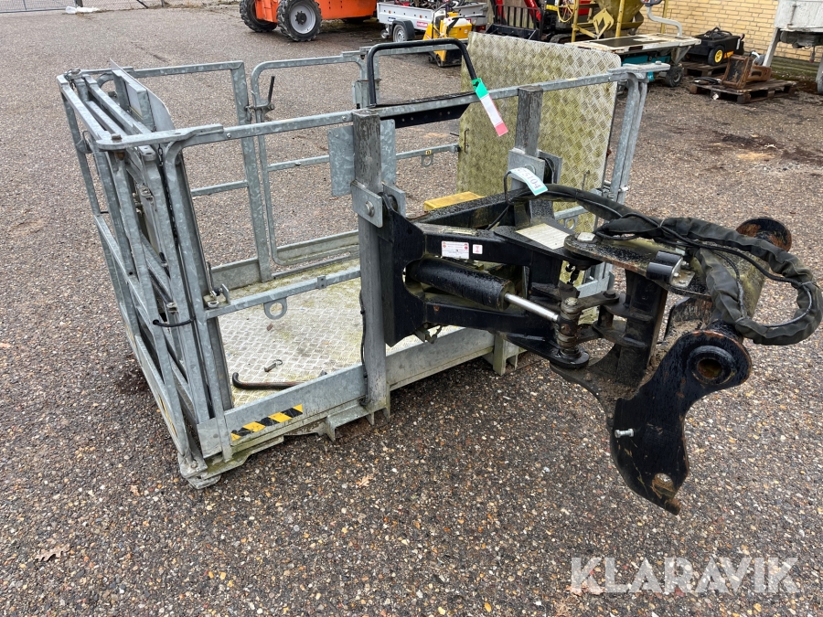 Mandskabskurv Scantruck PSE 4400/365 DD