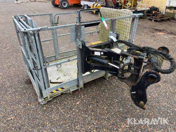 Mandskabskurv Scantruck PSE 4400/365 DD