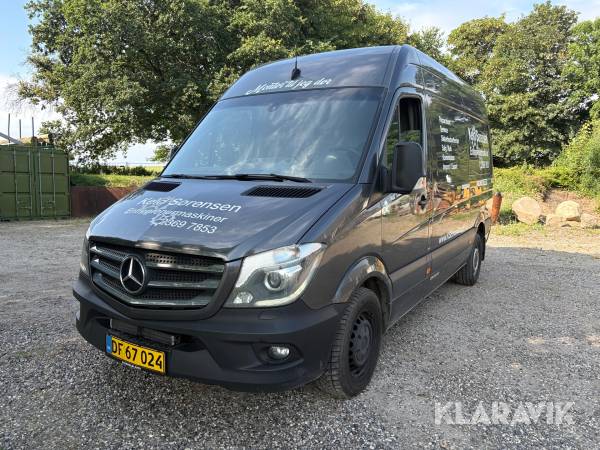 Kassebil Mercedes-Benz Sprinter