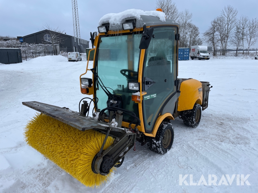 Fejemaskine Stiga Titan 740 DCR 4WD