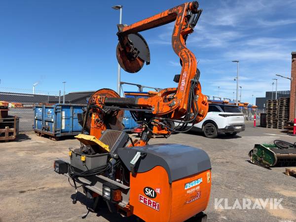 Autoværn/ kantpæleklipper Ferri SKI DX