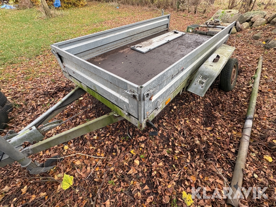 Maskintrailer Brenderup B203914TP