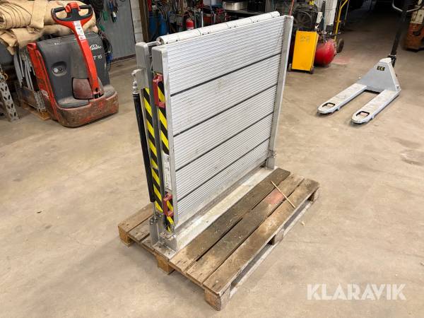 Sammenklappelig rampe TM Pedane MV.SM200.100.4Q