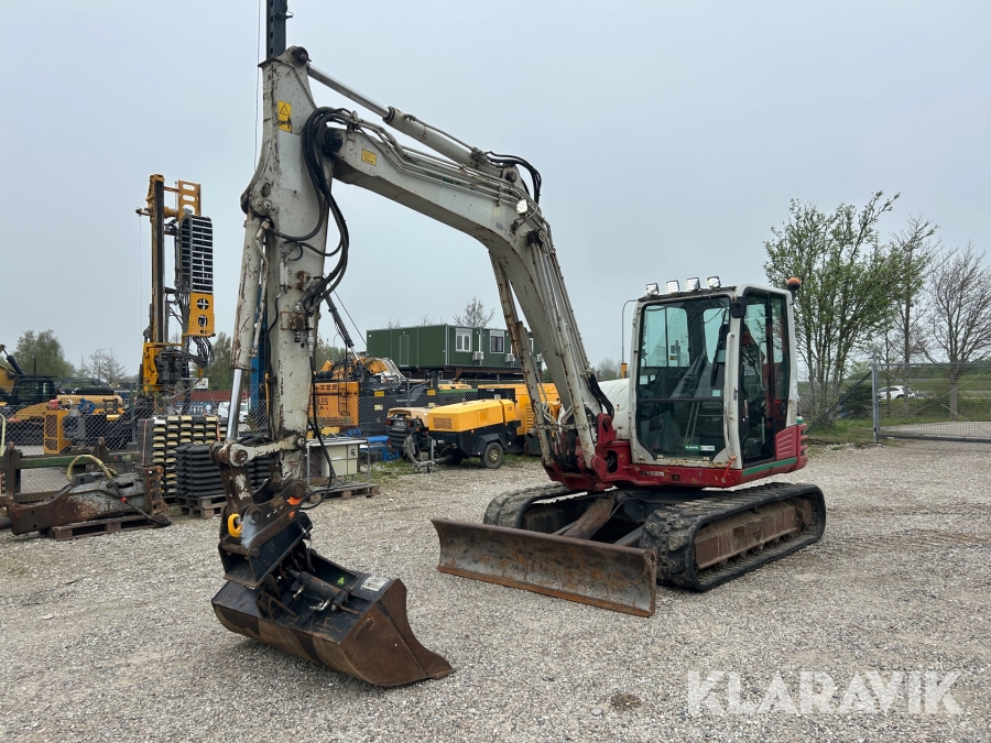 Gravemaskine Takeuchi TB290