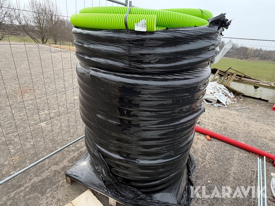 Plastik rør, Egedal, Klaravik auktioner