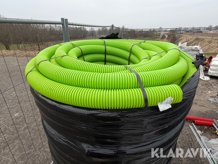Plastik rør, Egedal, Klaravik auktioner