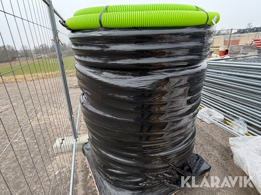 Plastik rør, Egedal, Klaravik auktioner