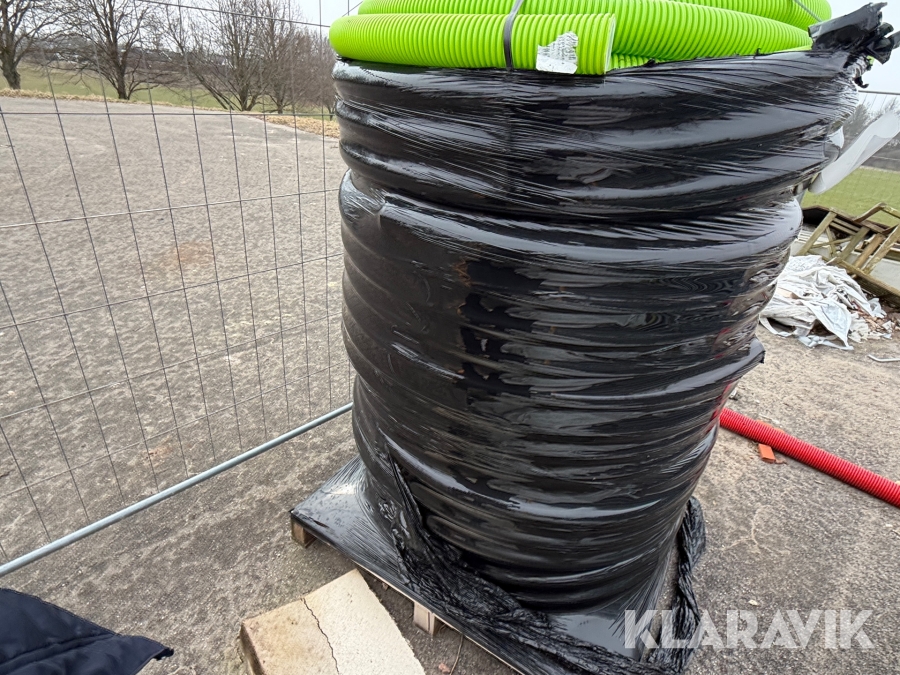 Plastik rør, Egedal, Klaravik auktioner