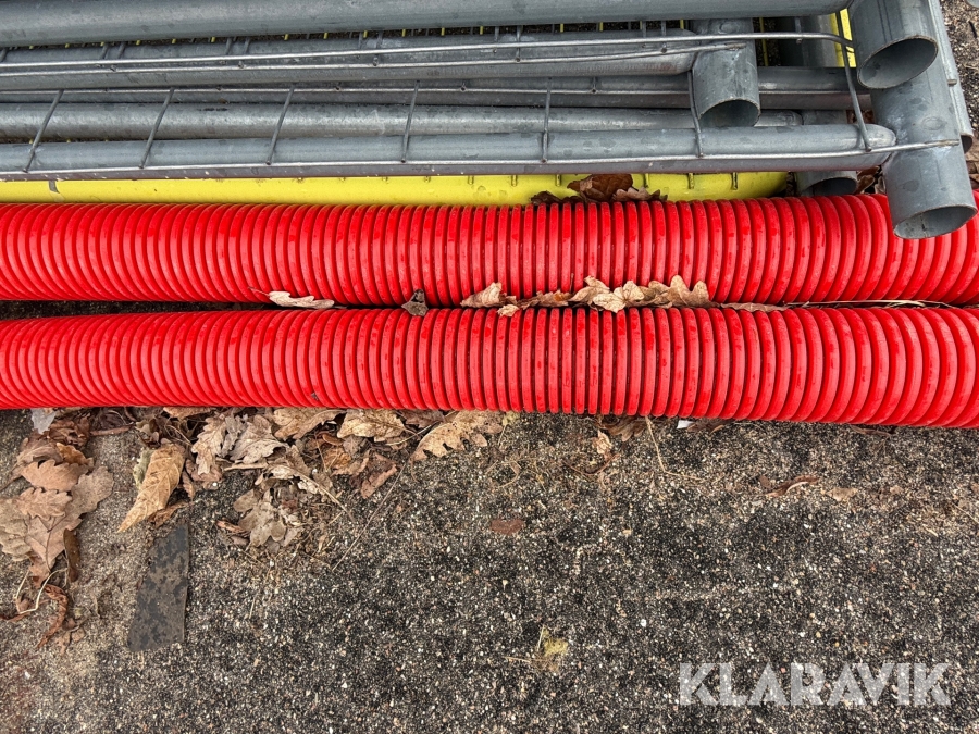 Plastik rør, Egedal, Klaravik auktioner