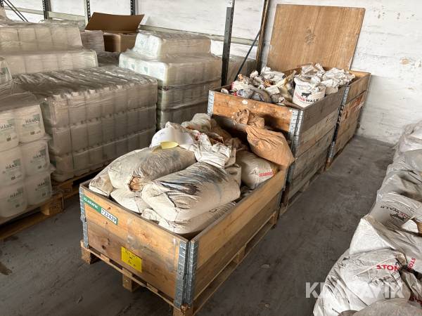 Sand til epoxygulv Stonewalk, Scanmineral - 3 paller