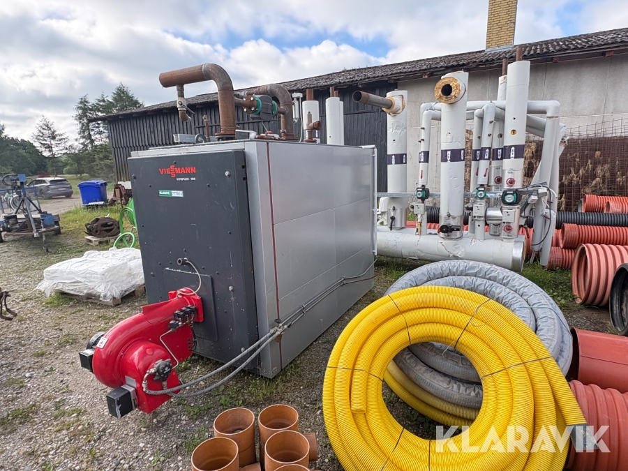 Oliefyr med fordeler Viessmann Vitoplex 100