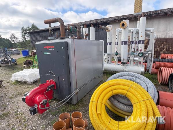Oliefyr med fordeler Viessmann Vitoplex 100