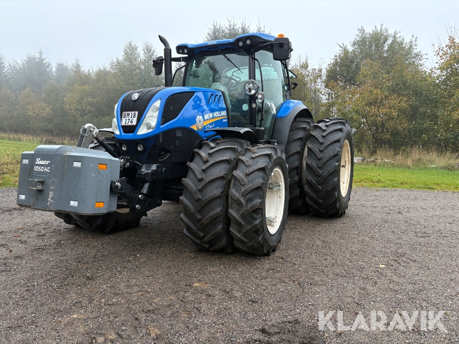 Traktor New Holland T7165S