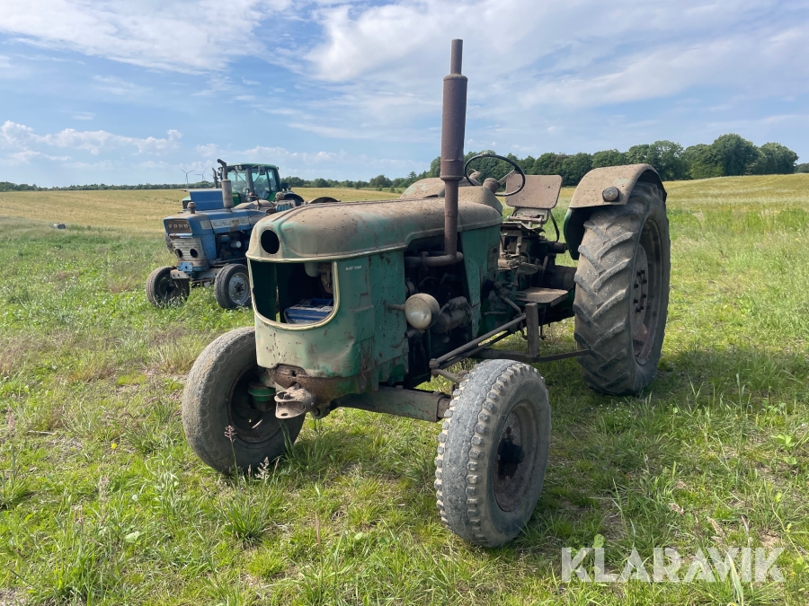 Veteran traktor Deutsch 5505