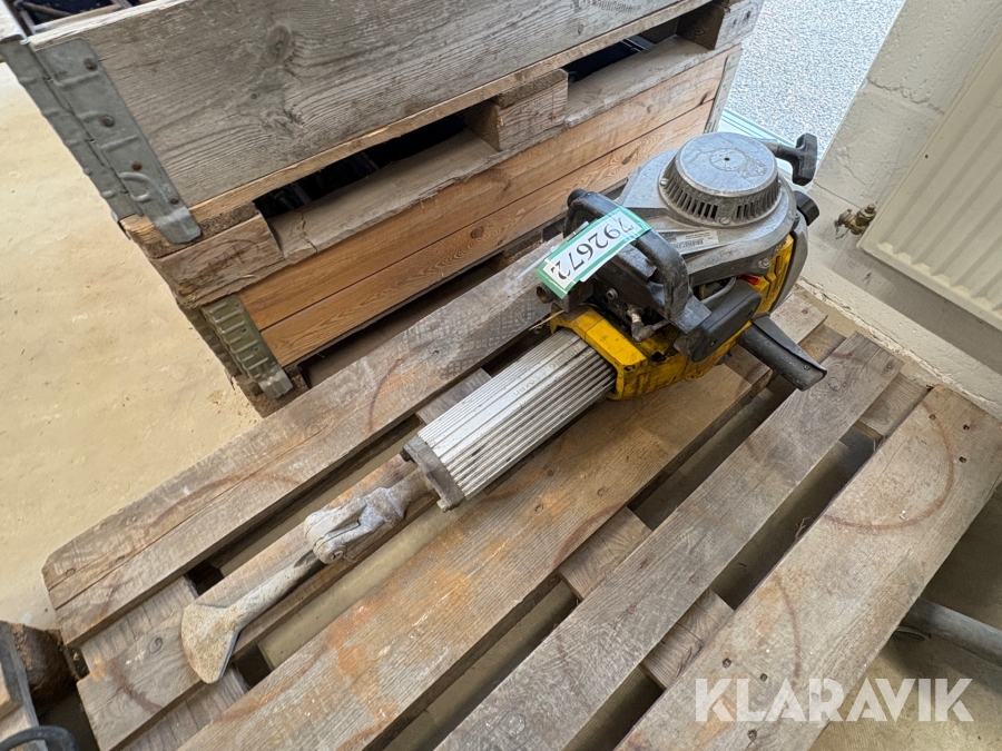 Benzinhammer Wacker Neuson BH65
