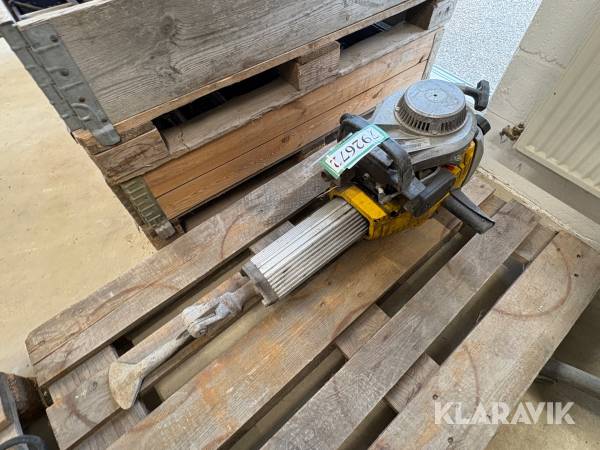 Benzinhammer Wacker Neuson BH65