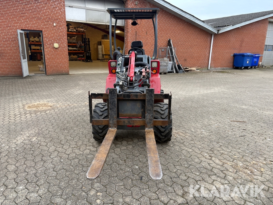 Minilæsser Job-man 840