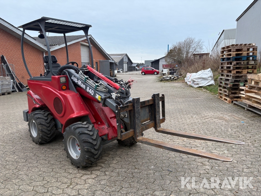 Minilæsser Job-man 840