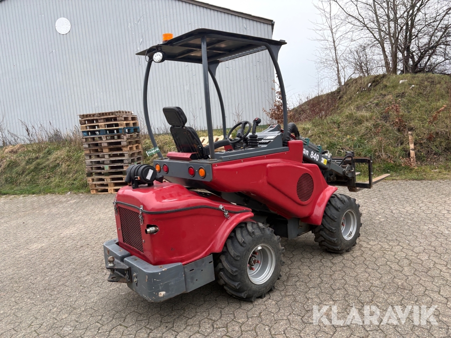 Minilæsser Job-man 840