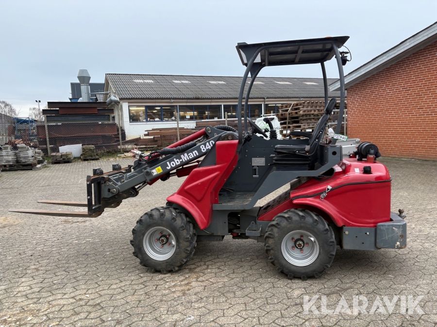 Minilæsser Job-man 840