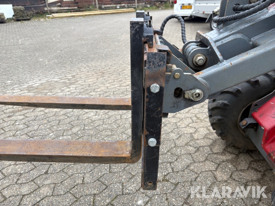 Minilæsser Job-man 840