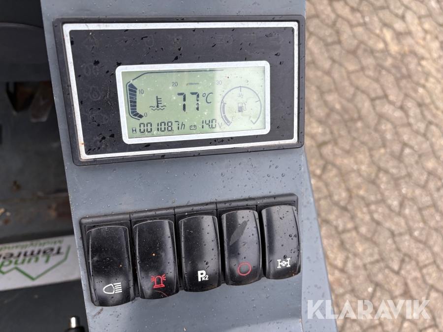 Minilæsser Job-man 840