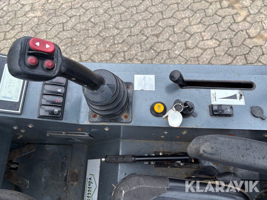 Minilæsser Job-man 840