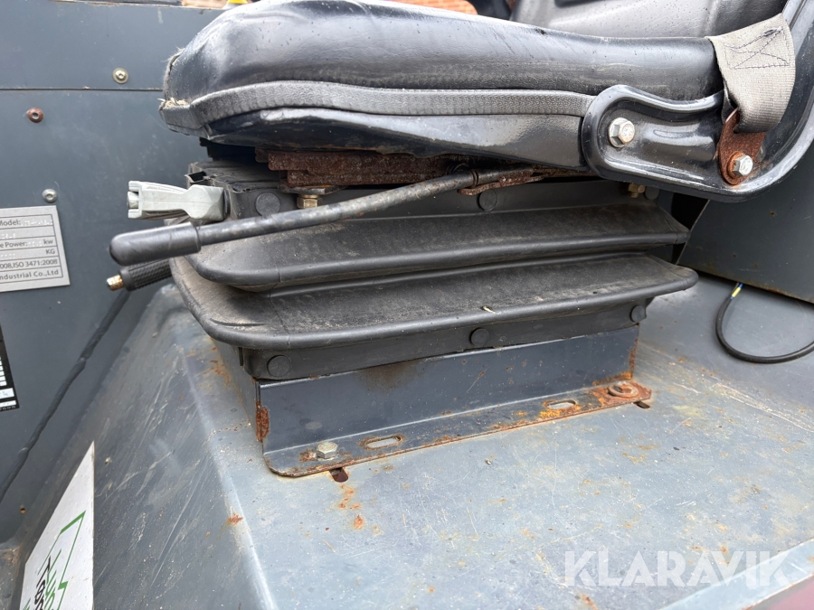 Minilæsser Job-man 840