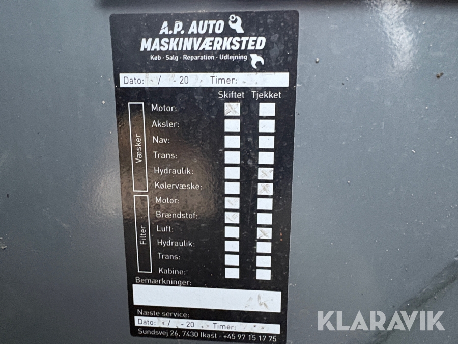 Minilæsser Job-man 840