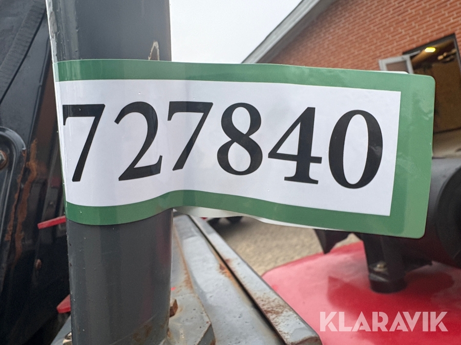 Minilæsser Job-man 840