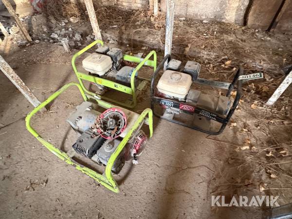 Generatorer Fogo / Pamac E4000 / E3200 / FH3001 3 styk